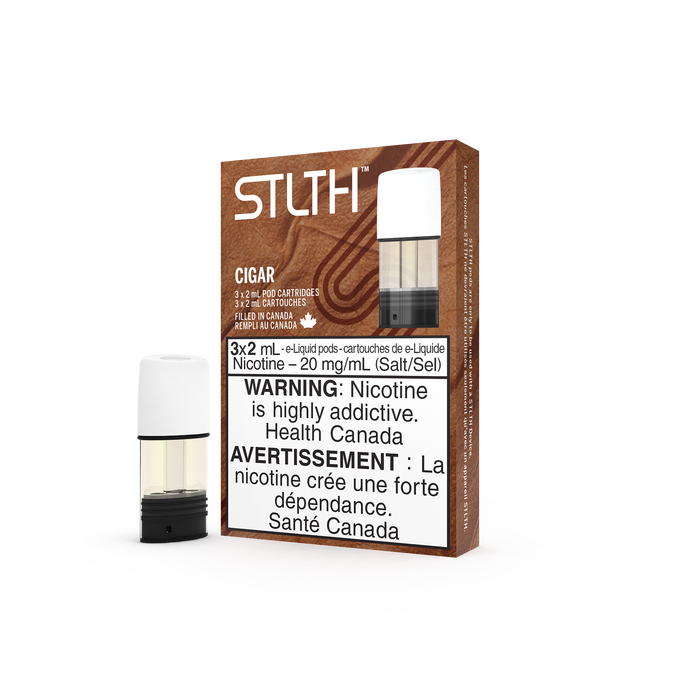 STLTH Replacement Pods 3 Pack