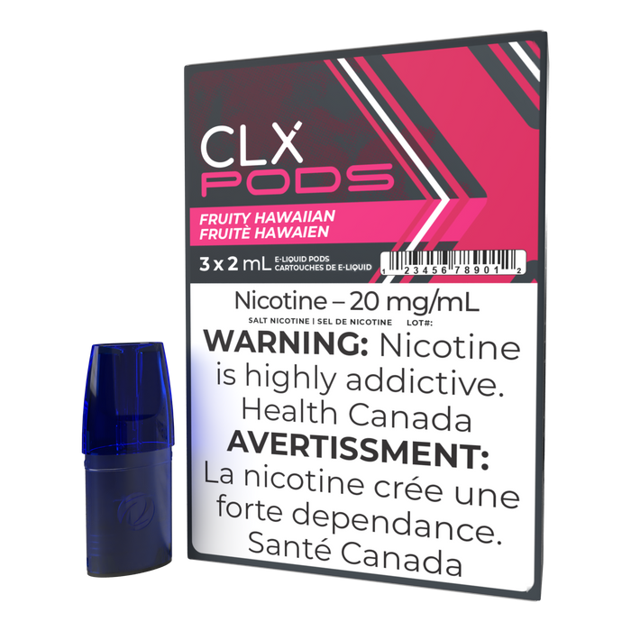 CLX STLTH Compatible Pods 3 Pack x 2mL