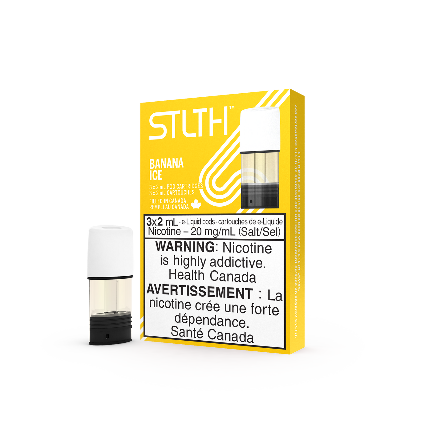 STLTH Replacement Pods 3 Pack