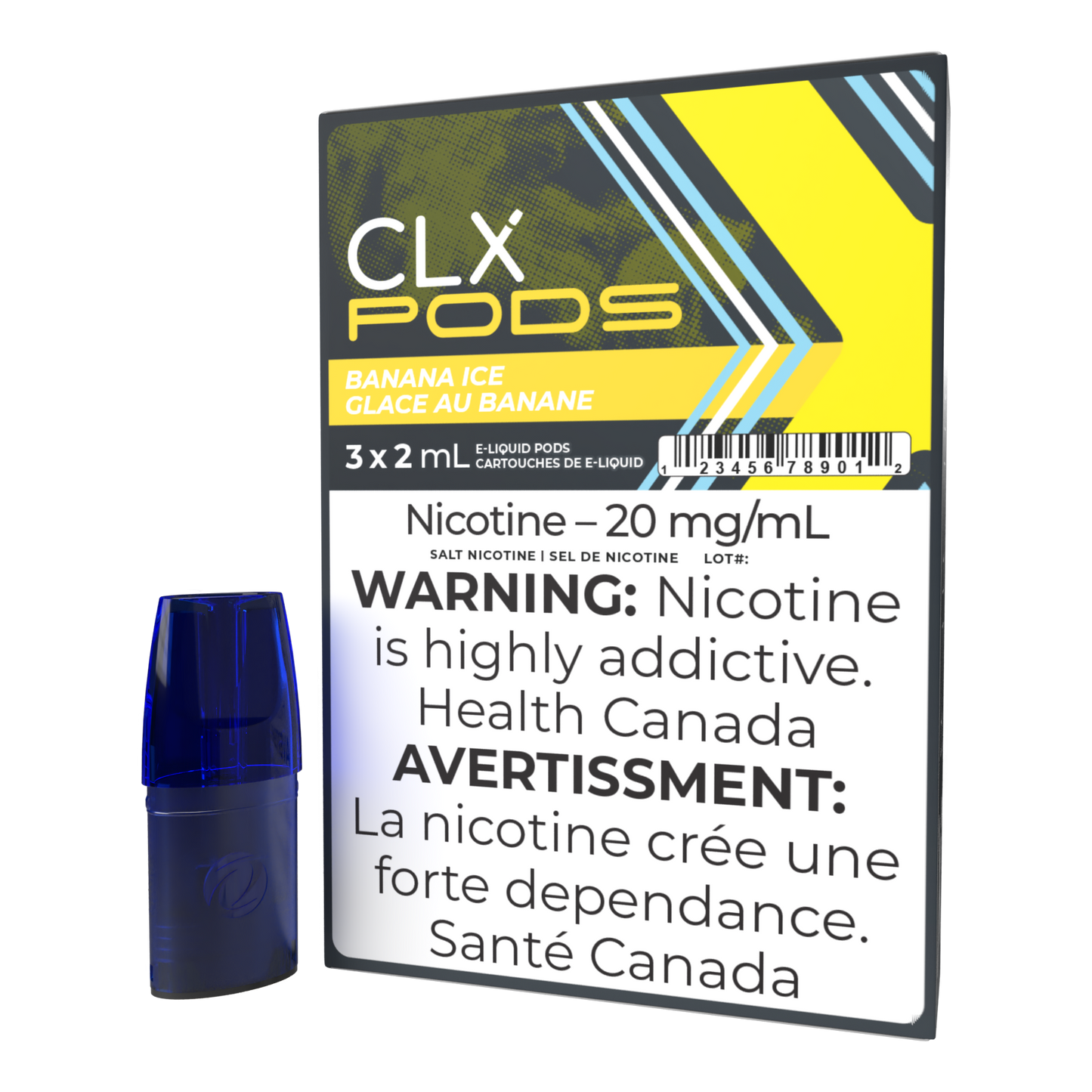 Lot de 3 dosettes compatibles CLX STLTH x 2 ml