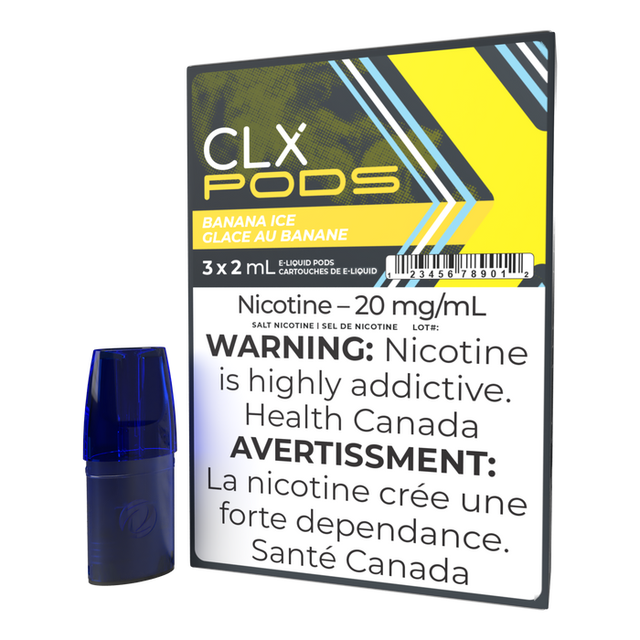 CLX STLTH Compatible Pods 3 Pack x 2mL