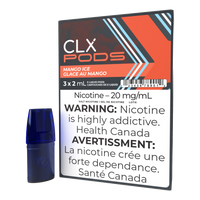 Lot de 3 dosettes compatibles CLX STLTH x 2 ml