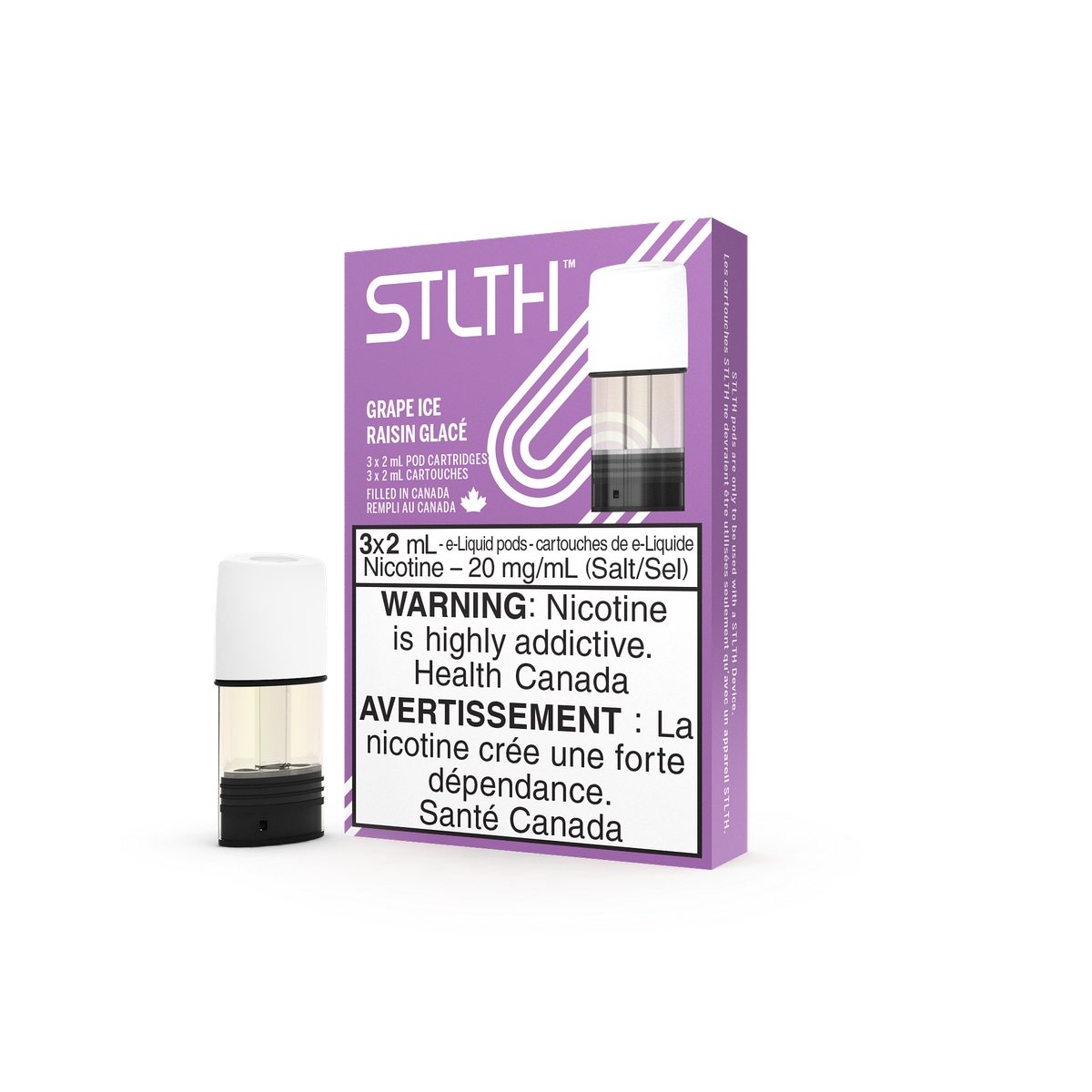 STLTH Replacement Pods 3 Pack