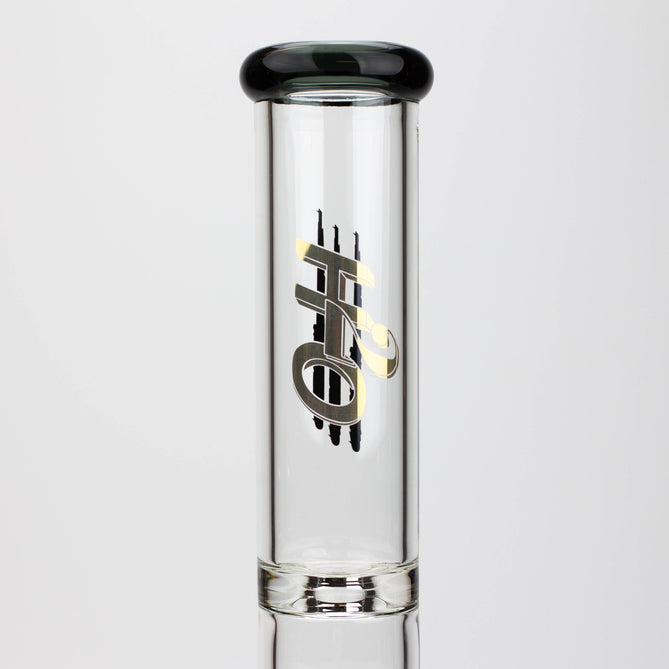 H2O 17.5" Glass Bong with Shower Head Percolator