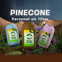 Filtre à air personnel Yocan Green PINE CONE