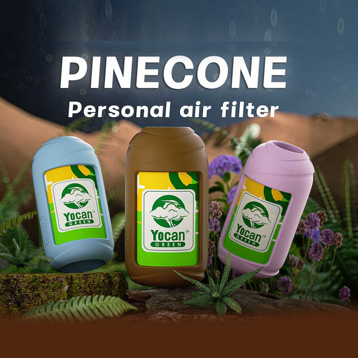 Filtre à air personnel Yocan Green PINE CONE