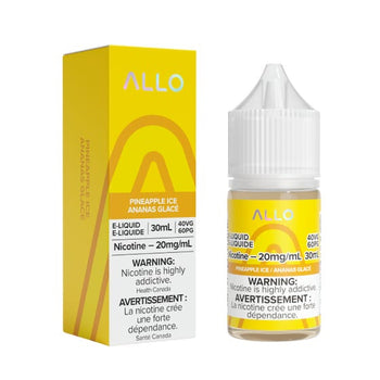 Allo E-Liquid Salt - Pineapple Ice