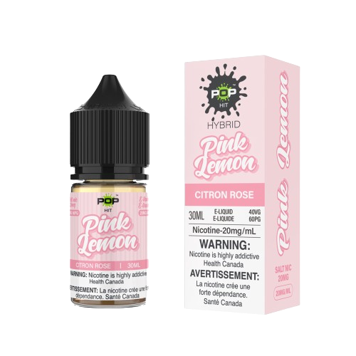 E-liquide Pop Hit Salt - Citron rose