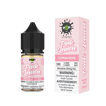 Pop Hit Salt E-Liquid - Pink Lemon