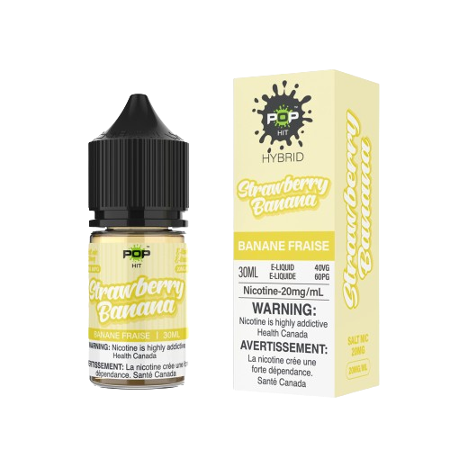 E-liquide Pop Hit Salt - Fraise Banane