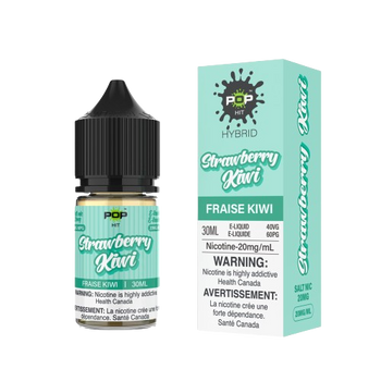 E-liquide Pop Hit Salt - Fraise Kiwi