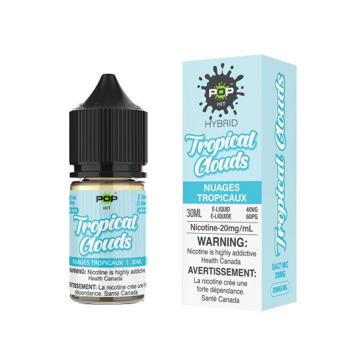 Pop Hit Salt E-Liquid - Tropical Clouds