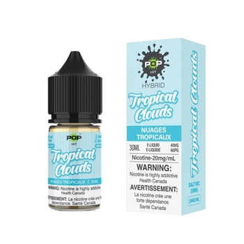 Pop Hit Salt E-Liquid - Tropical Clouds