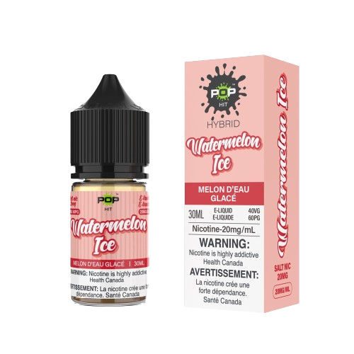 Pop Hit Salt E-Liquid - Watermelon Ice