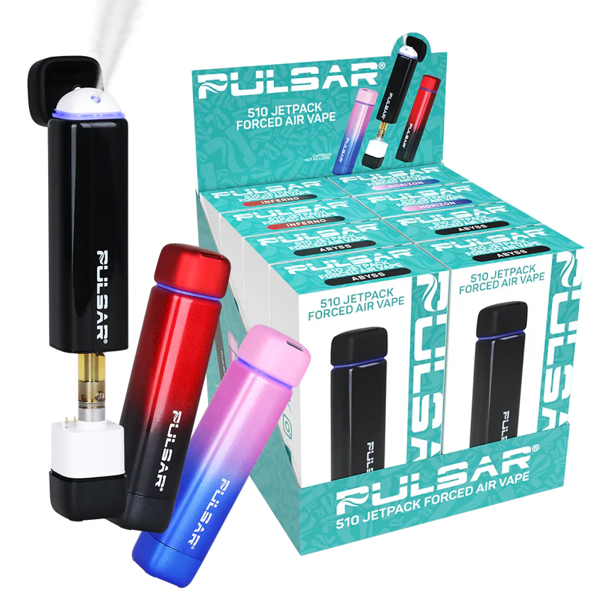 Pulsar - 510 Jetpack Variable Voltage Forced Air Vaporizer