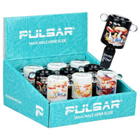 Pulsar - 14mm Inside Print Shrooms Herb Bowl