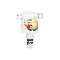 Pulsar - 14mm Inside Print Shrooms Herb Bowl