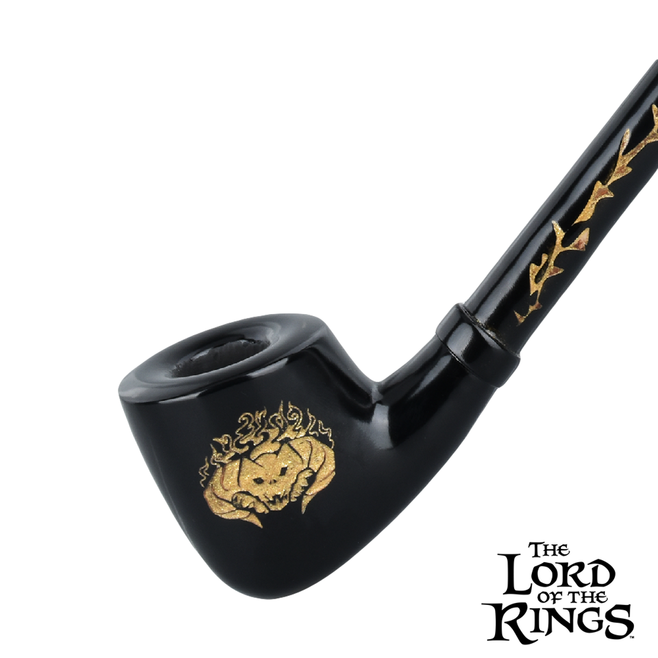 Pulsar - 13" Shire Pipes x LoTR Balrog Smoking Pipe