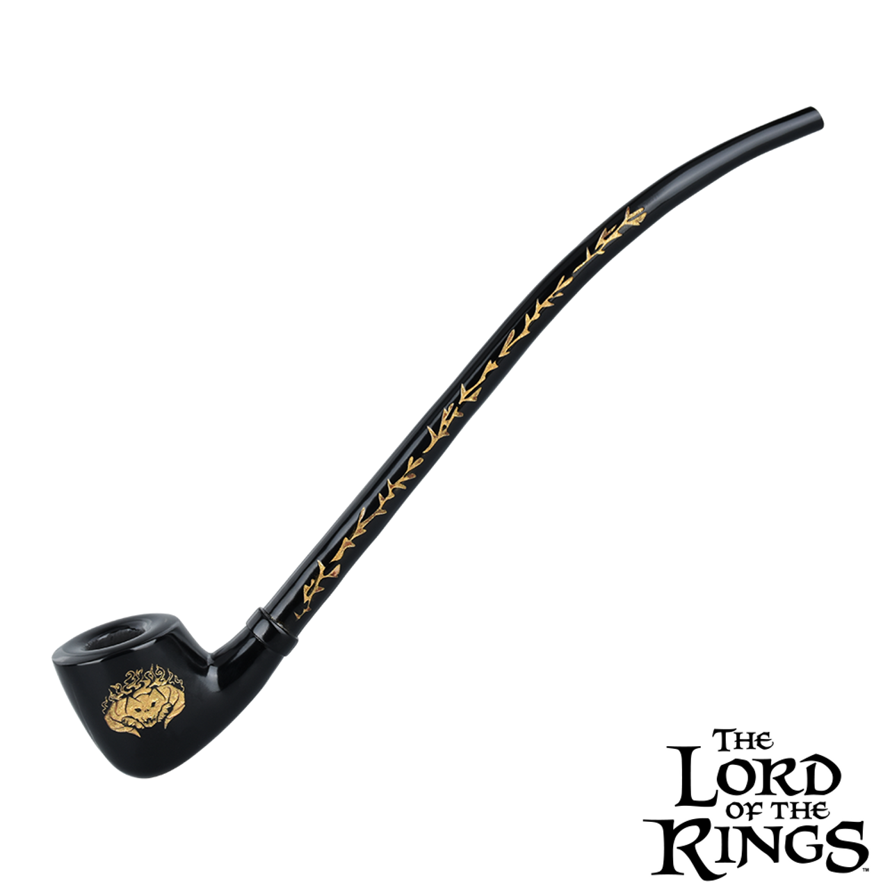 Pulsar - 13" Shire Pipes x LoTR Balrog Smoking Pipe