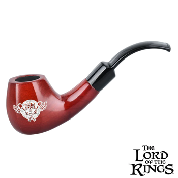Pulsar Shire Pipes x LoTR GIMLI Smoking Pipe - 5.5"