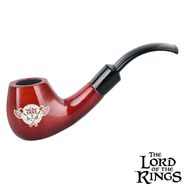 Pulsar Shire Pipes x LoTR GIMLI Smoking Pipe - 5.5