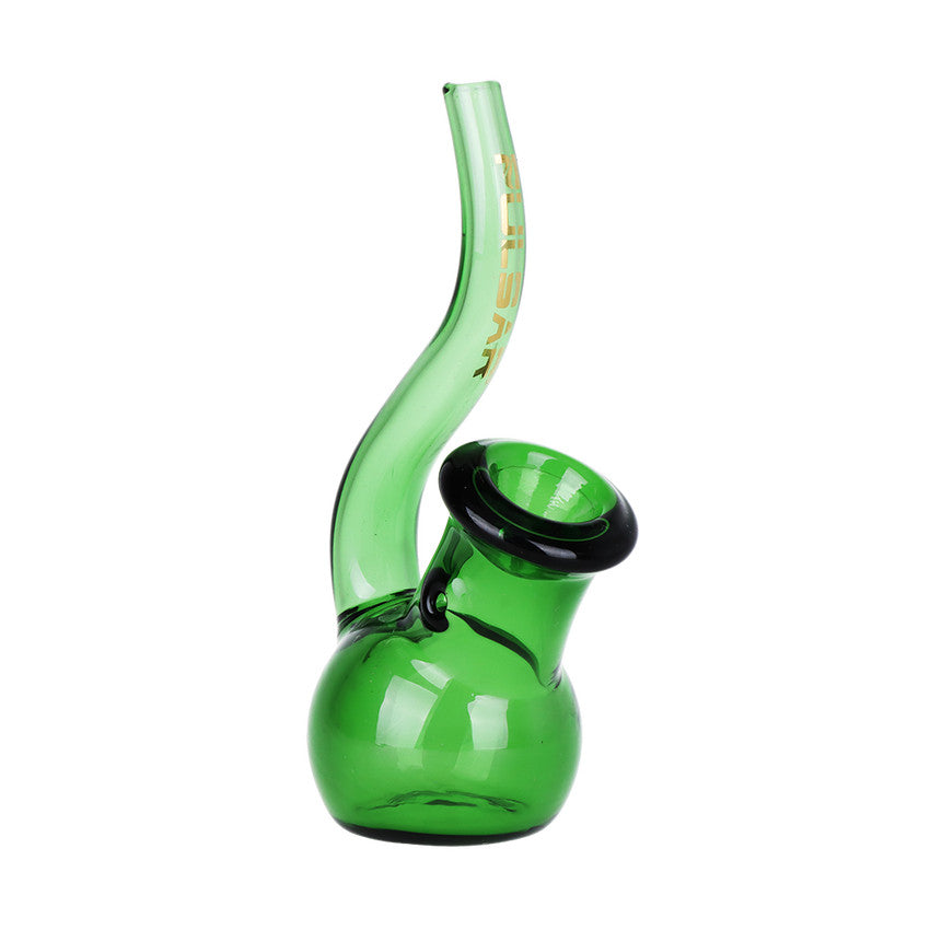 Pulsar - 5" Upright Sherlock Glass Hand Pipe