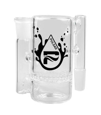 90° Honeycomb Ash Catcher 14mm by Pulsar Glass