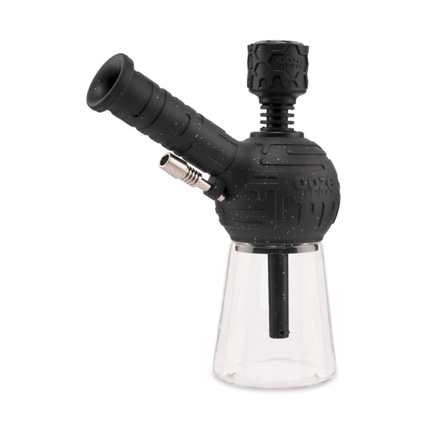 Ooze Blaster Silicone Glass 4-In-1 Hybrid Rig and Bong