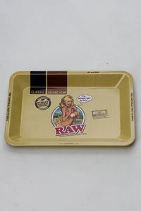 RAW Mini Metal Rolling Trays