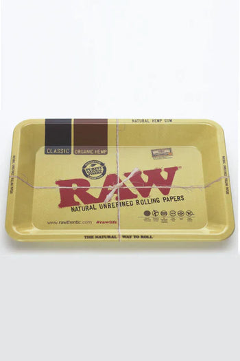 RAW Mini Metal Rolling Trays