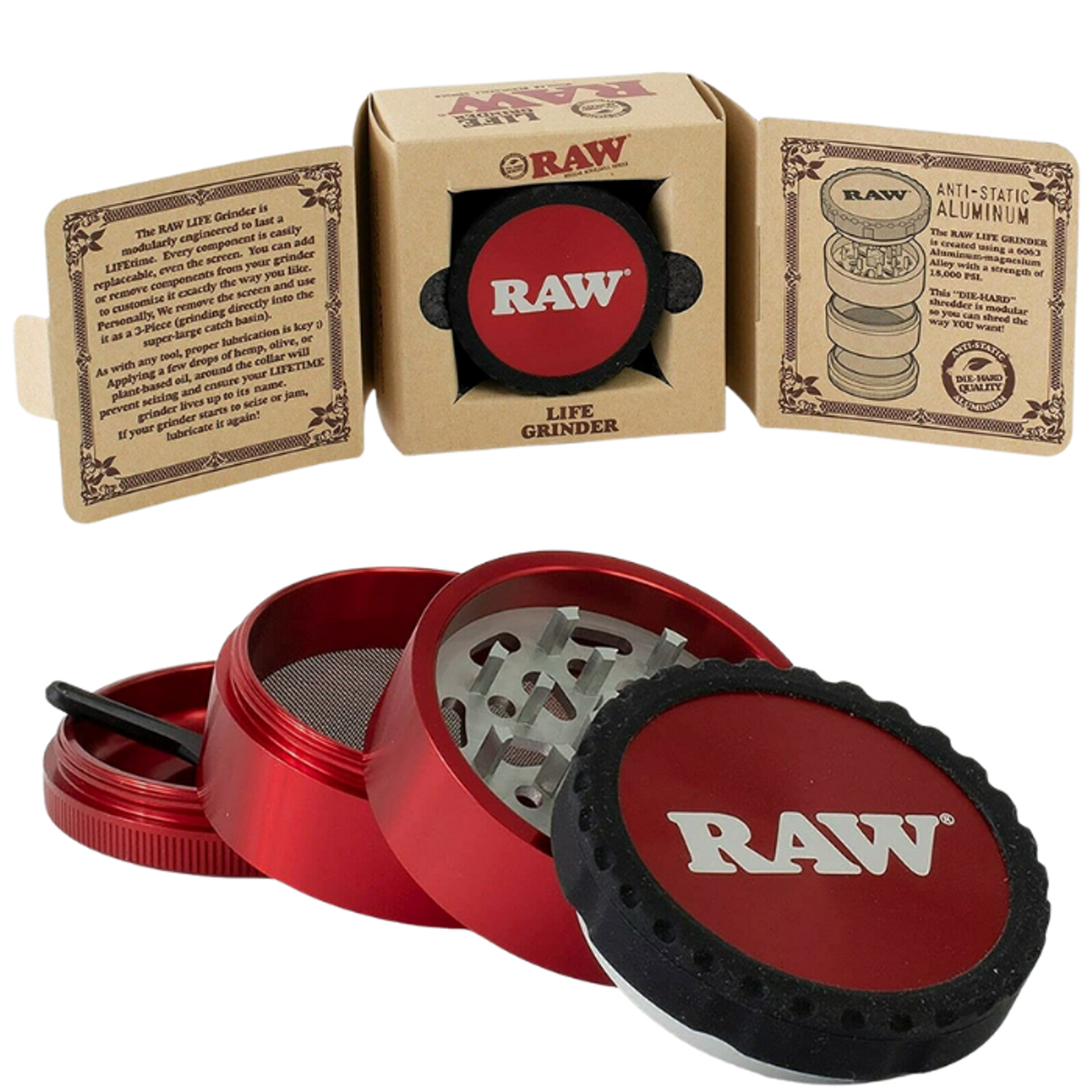 RAW Life Grinder