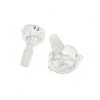 Glass Marbled Bowl W/ Male Joint