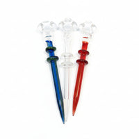 Quartz Glass Dab Tool W/ Carb Cap