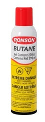 Combustible butane ultra multi-remplissage Ronson 165 g