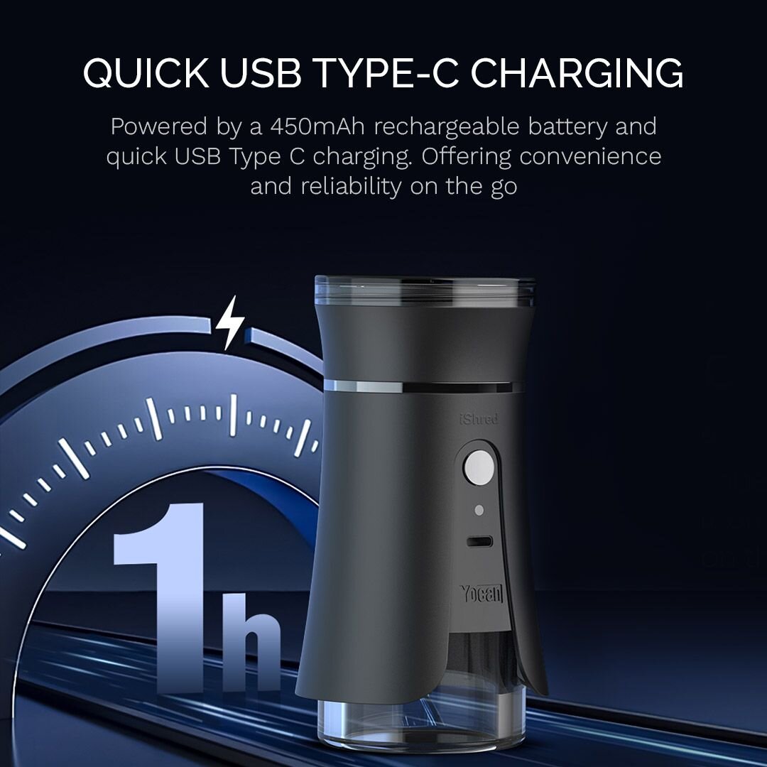 Yocan - iShred Electronic Grinder