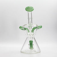 Bong / Dab Rig Soul Glass Recycler 8″ avec Banger en Quartz de 4 mm