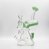 Bong / Dab Rig Soul Glass Recycler 8″ avec Banger en Quartz de 4 mm