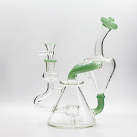 Bong / Dab Rig Soul Glass Recycler 8″ avec Banger en Quartz de 4 mm