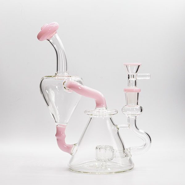 Bong / Dab Rig Soul Glass Recycler 8″ avec Banger en Quartz de 4 mm