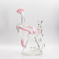 Bong / Dab Rig Soul Glass Recycler 8″ avec Banger en Quartz de 4 mm