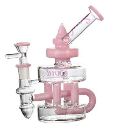 Soul Glass Recycler 7″ Bong / Dab Rig