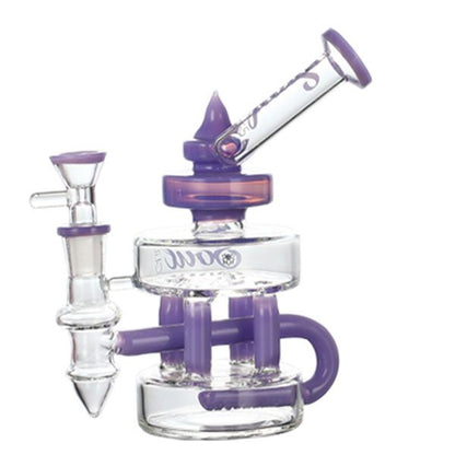 Soul Glass Recycler 7″ Bong / Dab Rig