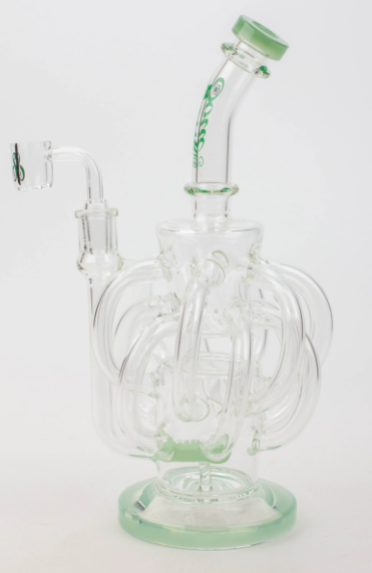 Bong / Dab Rig Soul Glass Recycler 10″ avec Banger en Quartz de 4 mm