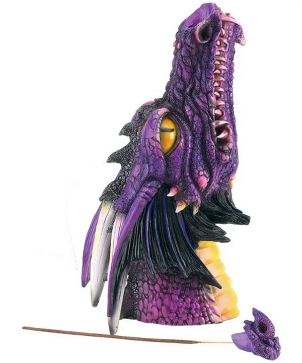 12" Dragon Incense Smoker