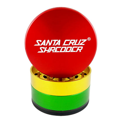 Broyeur Santa Cruz - Grand broyeur 4 pièces 