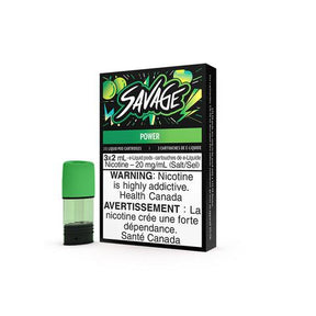 Pack de pods STLTH Savage