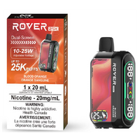 Marz Rover 25k Puff Rechargeable Disposable Vape 20ml Blood Orange