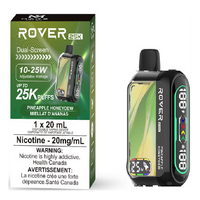 Marz Rover 25k Puff Rechargeable Disposable Vape 20ml Pineapple Honeydew