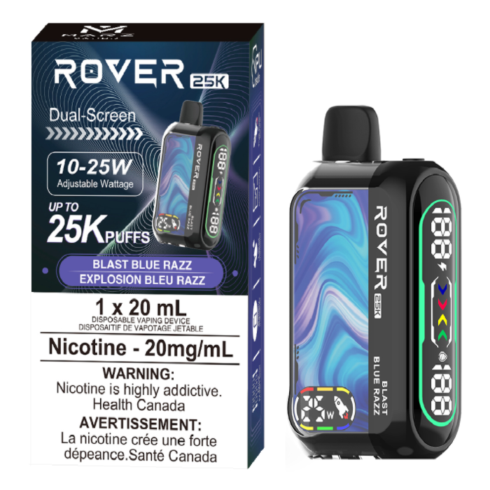 Marz Rover 25k Puff S50 Vape jetable synthétique 20 ml