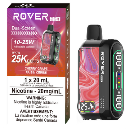 [CLEARANCE] Marz Rover 25k Puff S50 Synthetic Disposable Vape 20ml